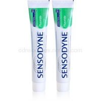 Sensodyne Fluoride zubná pasta pre citlivé zuby  2 x 75 ml