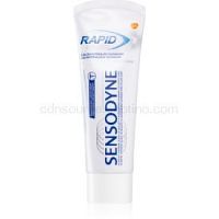 Sensodyne Rapid Whitening bieliaca zubná pasta pre citlivé zuby 75 ml