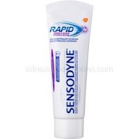 Sensodyne Rapid zubná pasta s fluoridom pre citlivé zuby 75 ml