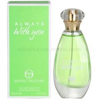 Sergio Tacchini Always With You toaletná voda pre ženy 50 ml