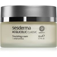 Sesderma Acglicolic Classic Facial výživný omladzujúci krém pre suchú až veľmi suchú pleť 50 ml