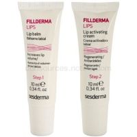 Sesderma Fillderma Lips dvojfázová starostlivosť pre objem pier  2 x 10 ml