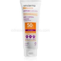 Sesderma Repaskin 50 opaľovací telový gélový krém SPF 50 200 ml