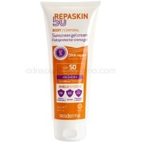 Sesderma Repaskin 50 opaľovací telový gélový krém SPF 50 200 ml