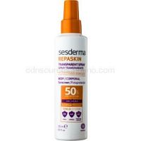Sesderma Repaskin lipozomálny ochranný sprej SPF 50  200 ml