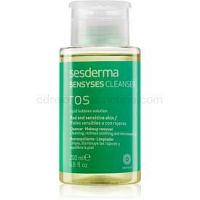 Sesderma Sensyses Cleanser Ros odličovač make-upu na dehydratovanú a poškodenú pokožku 200 ml