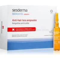 Sesderma Seskavel Growth intenzívna kúra proti padaniu vlasov 12 x 8 ml