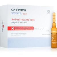 Sesderma Seskavel Growth intenzívna kúra proti padaniu vlasov  12 x 8 ml