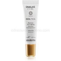 Sesderma Snailas očný gél s extraktom zo slimáka 15 ml