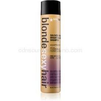 Sexy Hair Blonde zosvetľujúci šampón pre blond a melírované vlasy 300 ml