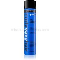Sexy Hair Curly bezsulfátový šampón pre kučeravé vlasy 300 ml
