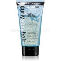 Sexy Hair Curly stylingový gél s jemne tužiacim efektom pre vlnité a kučeravé vlasy 150 ml