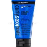 Sexy Hair Curly stylingový krém pre nepoddajné kučeravé vlasy 150 ml