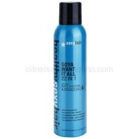 Sexy Hair Healthy ľahký bezoplachový kondicionér obsahujúi sóju, kakao a arganový olej 150 ml