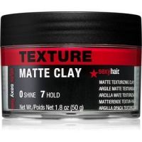 Sexy Hair Style modelovacia hlina  pre fixáciu a tvar  50 g