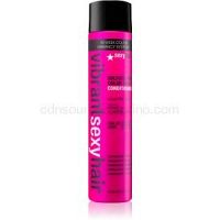 Sexy Hair Vibrant jemný kondicionér bez sulfátov pre farbené vlasy 300 ml
