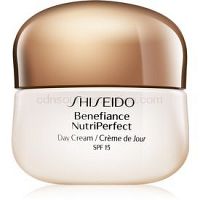Shiseido Benefiance NutriPerfect Day Cream omladzujúci denný krém SPF 15 50 ml