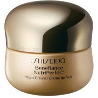 Shiseido Benefiance NutriPerfect Night Cream revitalizačný nočný krém proti vráskam   