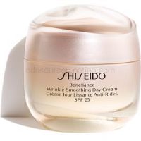 Shiseido Benefiance Wrinkle Smoothing Day Cream  denný krém proti vráskam SPF 25  50 ml