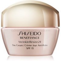 Shiseido Benefiance WrinkleResist24 Day Cream SPF15 denný protivráskový krém SPF 15  50 ml