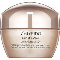 Shiseido Benefiance WrinkleResist24 Intensive Nourishing and Recovery Cream intenzívny vyživujúci krém proti vráskam