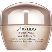 Shiseido Benefiance WrinkleResist24 Intensive Nourishing and Recovery Cream intenzívny vyživujúci krém proti vráskam 50 ml