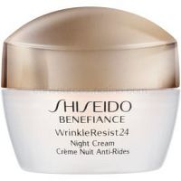 Shiseido Benefiance WrinkleResist24 Night Cream nočný hydratačný krém proti vráskam 50 ml