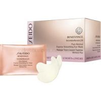 Shiseido Benefiance WrinkleResist24 Pure Retinol  Express Smoothing Eye Mask maska na oči s retinolom 12x2 ks