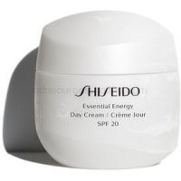 Shiseido Essential Energy Day Cream denný krém SPF 20 50 ml