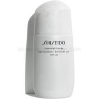 Shiseido Essential Energy Day Emulsion hydratačná emulzia SPF 20 75 ml