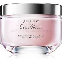Shiseido Ever Bloom Body Cream telový krém pre ženy 200 ml