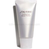 Shiseido Generic Skincare Purifying Mask čistiaca maska proti lesknutiu pleti a rozšíreným pórom 75 ml
