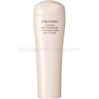 Shiseido Global Body Care Smoothing Body Cleansing Milk telové mlieko do sprchy pre vypnutie pokožky  200 ml