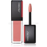 Shiseido LacquerInk LipShine tekutý rúž pre hydratáciu a lesk odtieň 311 Vinyl Nude (Peach) 6 ml