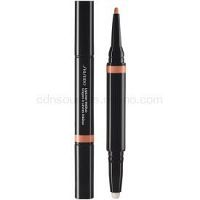 Shiseido LipLiner InkDuo rúž a kontúrovacia ceruzka na pery s balzamom odtieň 01 Bare 1,1 g