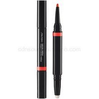 Shiseido LipLiner InkDuo rúž a kontúrovacia ceruzka na pery s balzamom odtieň 05 Geranium 1,1 g