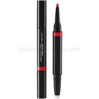 Shiseido LipLiner InkDuo rúž a kontúrovacia ceruzka na pery s balzamom odtieň 08 True Red 1,1 g