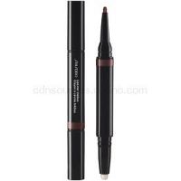 Shiseido LipLiner InkDuo rúž a kontúrovacia ceruzka na pery s balzamom odtieň 12 Espresso 1,1 g