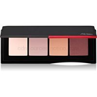 Shiseido Makeup Essentialist Eye Palette paletka očných tieňov odtieň 01 Miyuki Street Nudes 5,2 g