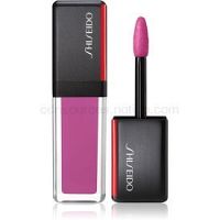Shiseido Makeup LacquerInk tekutý rúž pre hydratáciu a lesk odtieň 301 Lilac Strobe (Orchid) 9 ml