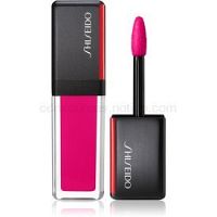 Shiseido Makeup LacquerInk tekutý rúž pre hydratáciu a lesk odtieň 302 Plexi Pink (Strawberry) 9 ml