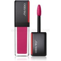Shiseido Makeup LacquerInk tekutý rúž pre hydratáciu a lesk odtieň 303 Mirror Mauve (Natural Pink) 9 ml