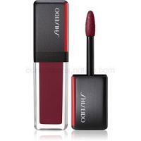 Shiseido Makeup LacquerInk tekutý rúž pre hydratáciu a lesk odtieň 308 Patent Plum 9 ml
