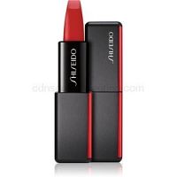 Shiseido Makeup ModernMatte matný púdrový rúž odtieň 514 Hyper Red (True Red) 4 g