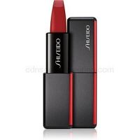 Shiseido Makeup ModernMatte matný púdrový rúž odtieň 516 Exotic Red (Scarlet Red) 4 g