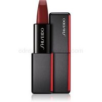Shiseido Makeup ModernMatte matný púdrový rúž odtieň 521 Nocturnal (Brick Red) 4 g