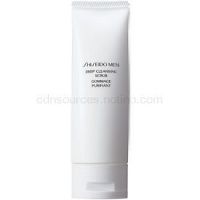 Shiseido Men Deep Cleansing Scrub čistiaci pleťový peeling pre mužov 125 ml