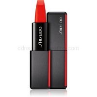 Shiseido ModernMatte Powder Lipstick matný púdrový rúž odtieň 509 Flame (Geranium) 4 g