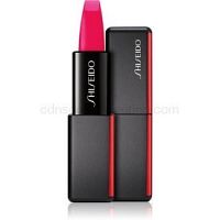 Shiseido ModernMatte Powder Lipstick matný púdrový rúž odtieň 511 Unfiltered (Strawberry) 4 g