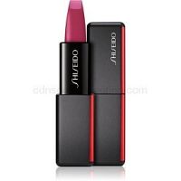 Shiseido ModernMatte Powder Lipstick matný púdrový rúž odtieň 518 Selfie (Raspberry) 4 g